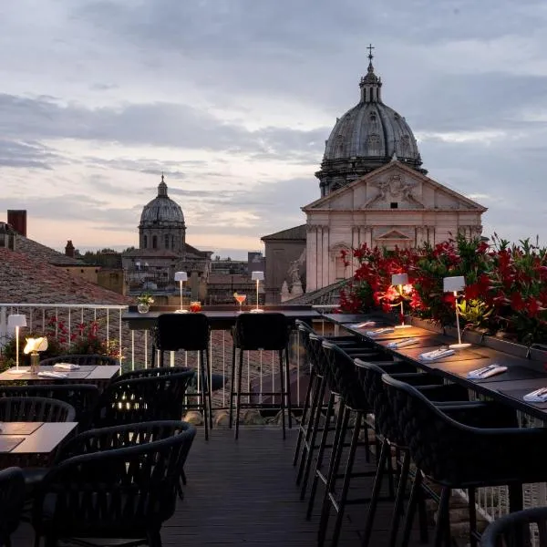 Palazzo Navona Hotel: Roma'da bir otel