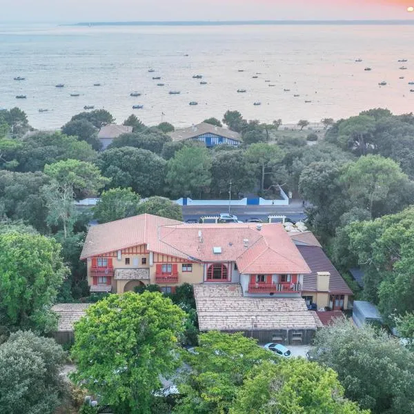 La Guitoune, hotell Le Pyla sur Mer 