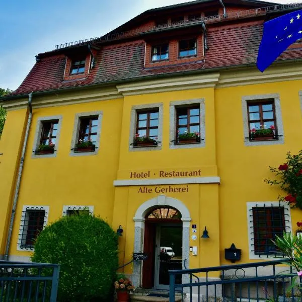 Alte Gerberei, hotel sa Bautzen