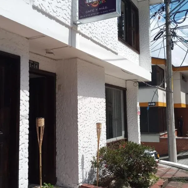 La iguana café y más: Pereira'da bir otel