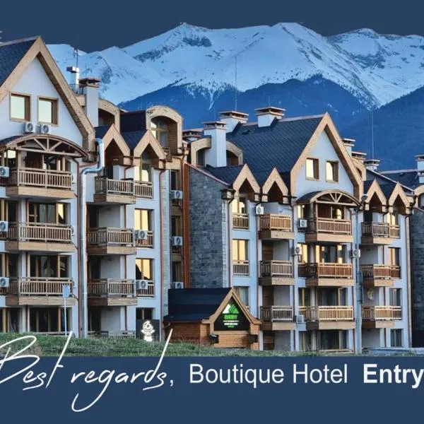 BOUTIQUE Hotel ENTRY E, hotel en Bansko