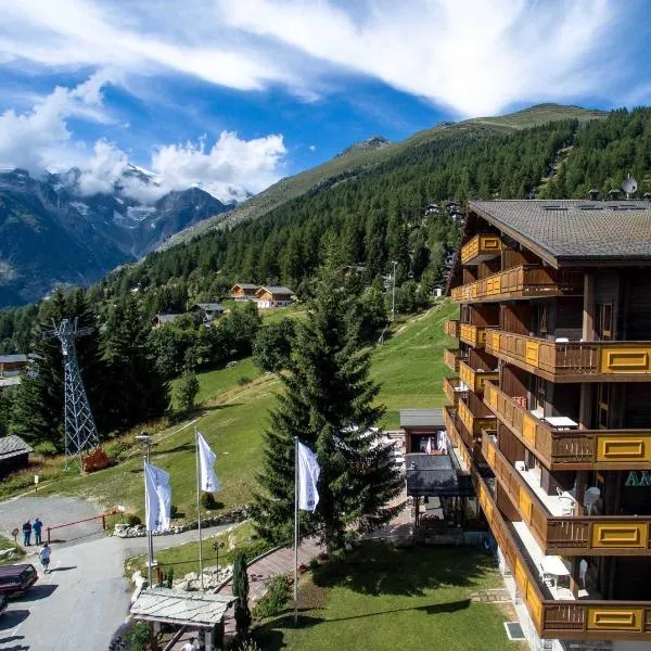 Aparthotel Ambassador, hotel i Fiesch