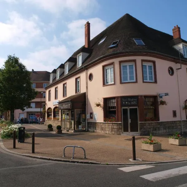 Hôtel Moderne, hotel a Chaumont-en-Vexin