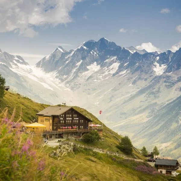 Alpenhotel zur Wildi Lauchernalp, hotel v destinaci Wiler