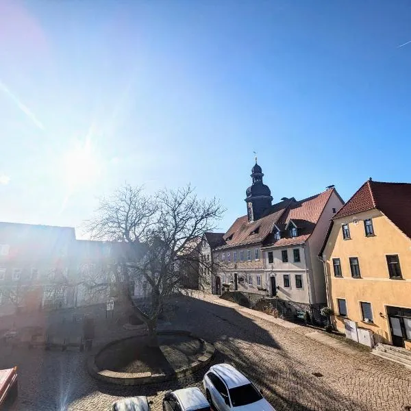 Grünes Haus Dornburg, hotel i Bad Sulza