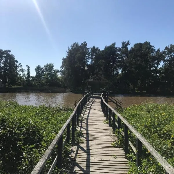 Isla Curubica, hotel v destinaci Tigre