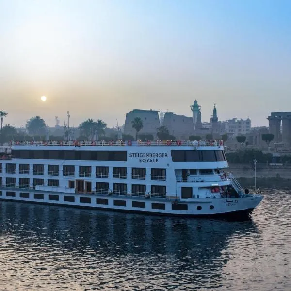 Steigenberger Royale Nile Cruise - Every Thursday from Luxor for 07 & 04 Nights - Every Monday From Aswan for 03 Nights, hotel en Asuán