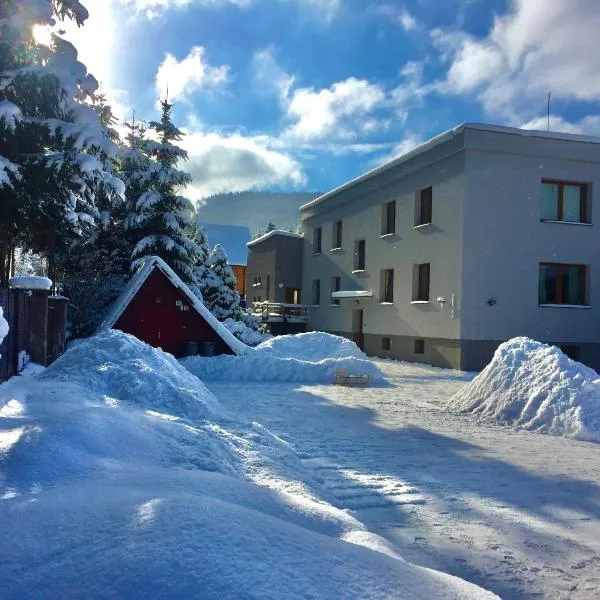 Apartmány U Studánky, hotel i Horní Bečva