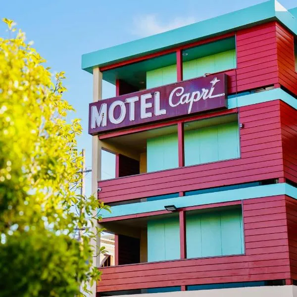 Motel Capri, hotel i San Francisco