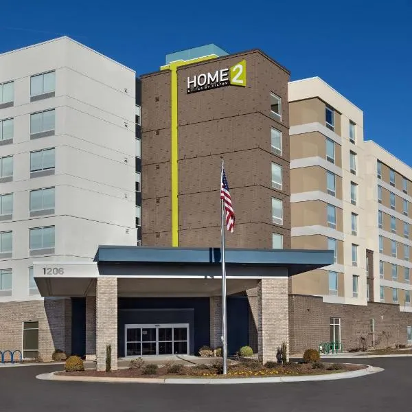 Home2 Suites By Hilton Durham University Medical Center, готель у місті Дарем