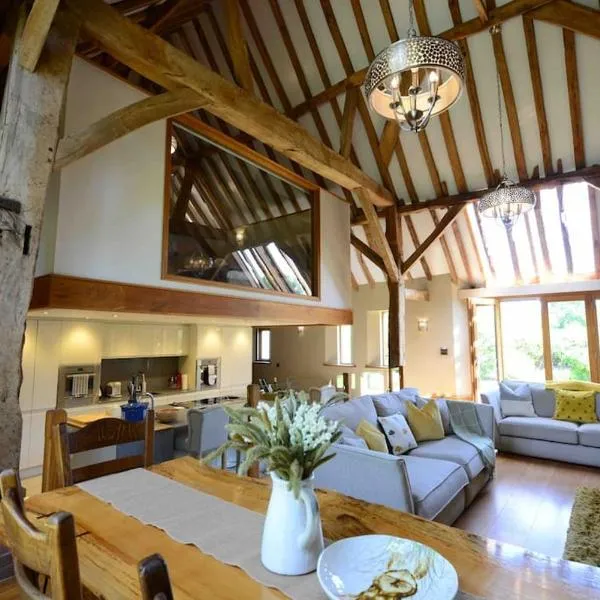 Forest Farm Barn Hampshire, hotel di Swanmore