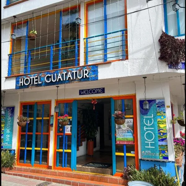 Hotel Guatatur, viešbutis mieste Gvatapė