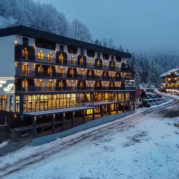 Hotel Ozero Vita, hotell sihtkohas Bukovets