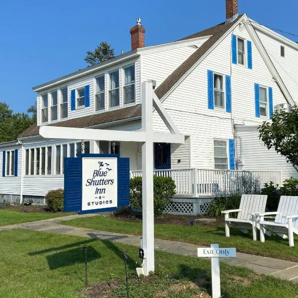 Blue Shutters Inn and Studios, hótel í York Beach