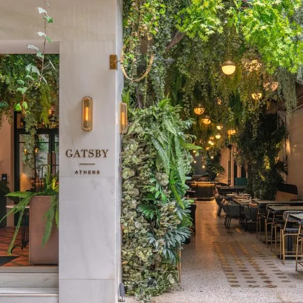 Gatsby Athens, hotel em Atenas