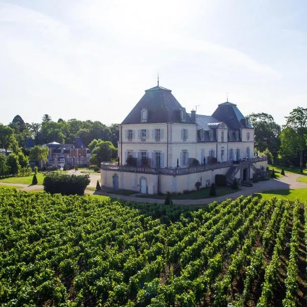 Château & Spa de la Cueillette, hotel Beaune-ban