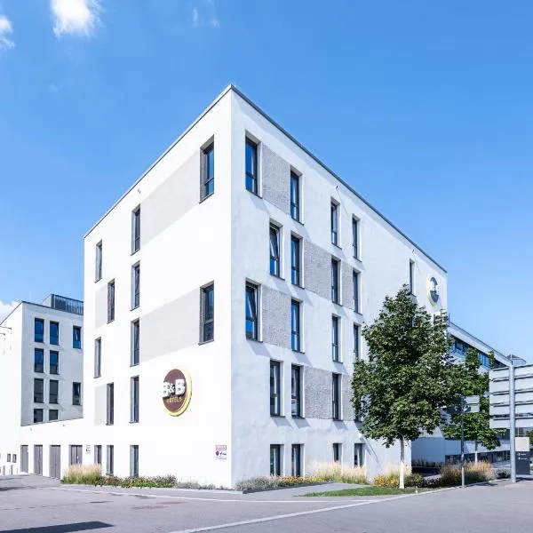 B&B Hotel Stuttgart-Zuffenhausen, hotel i Stuttgart