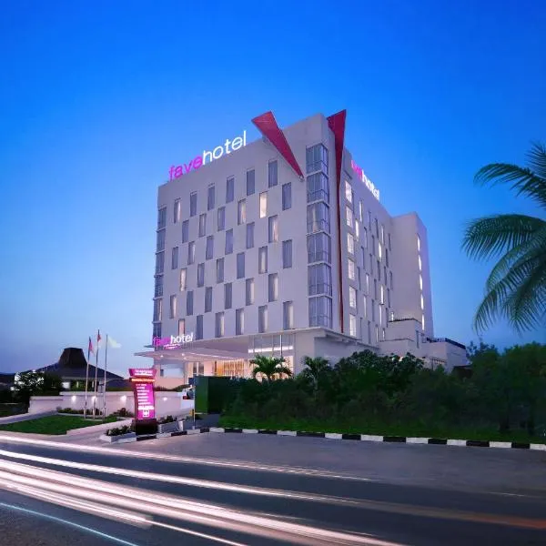 favehotel Palembang, hotel in Palembang