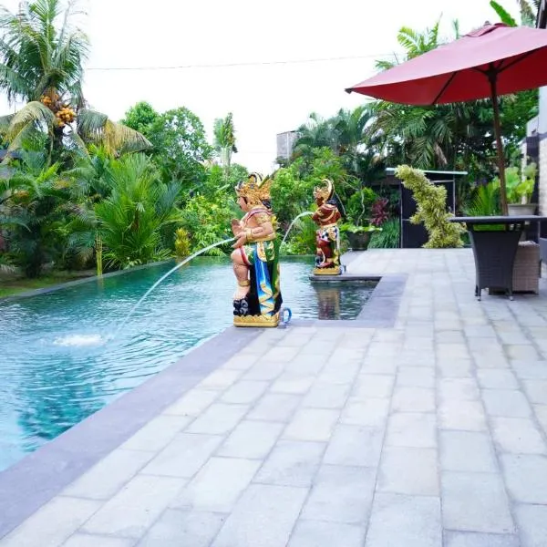 Royani Villa, hotel em Sukawati