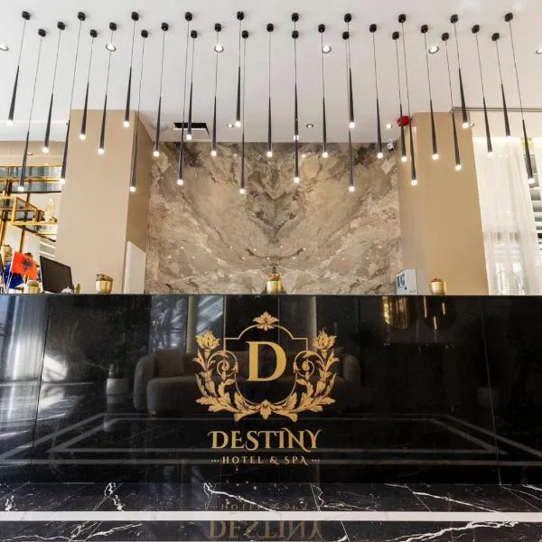 Destiny Hotel & SPA, hotell i Tiranë