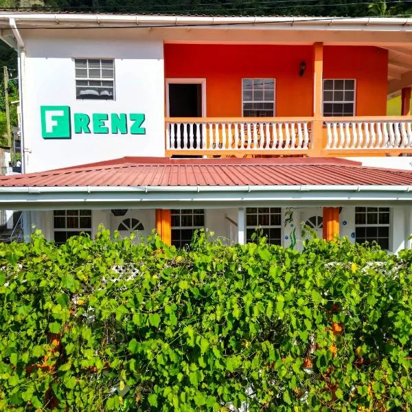 Frenz, hôtel à Soufrière