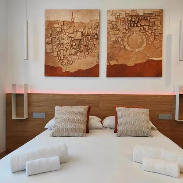 Galleria Roma Art Guesthouse, hotel a Oristano