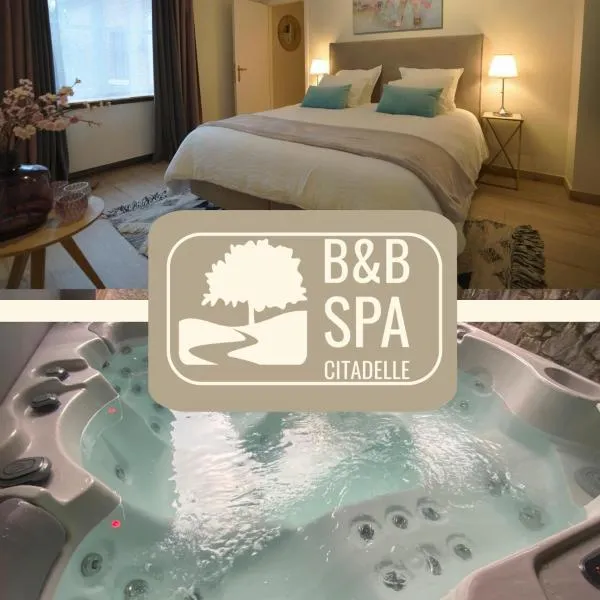 B&B SPA CITADELLE, hotel sa Namur