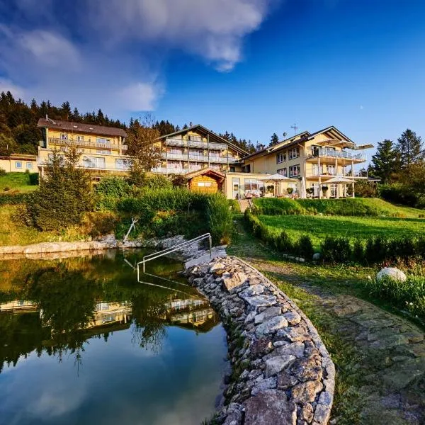 Naturhotel Rebling, hotel di Deggendorf