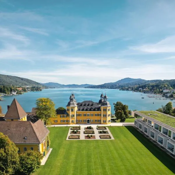 Falkensteiner Schlosshotel Velden – The Leading Hotels of the World, hótel í Velden am Wörthersee