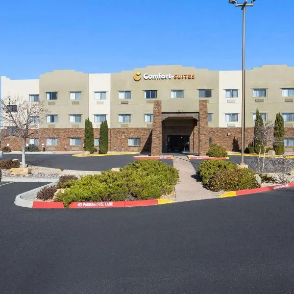 Comfort Suites University, hotel v destinácii Las Cruces