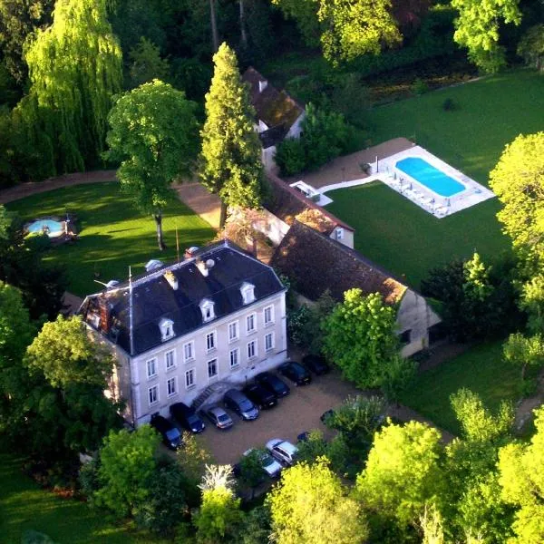 Château de Challanges, hotel v destinácii Beaune