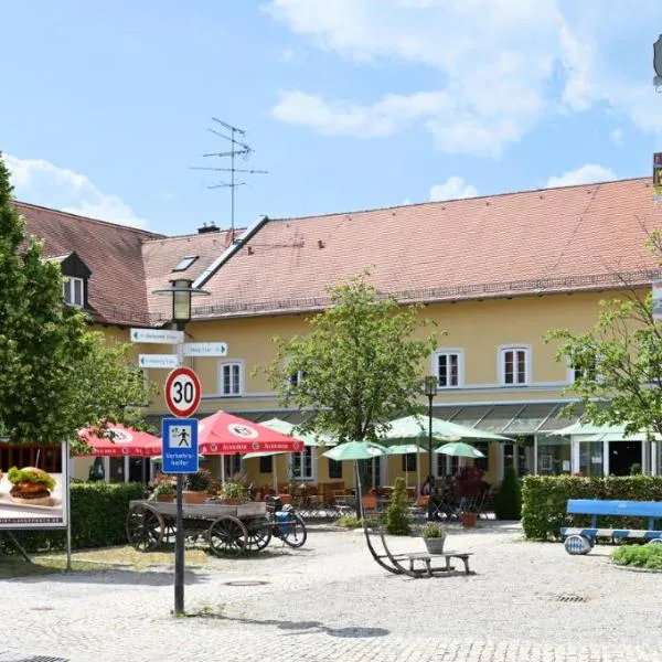 Hotel zum Alten Wirt, hôtel à Erding