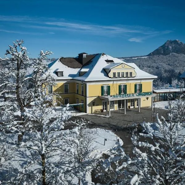 Viesnīca Arabella Jagdhof Resort am Fuschlsee, a Tribute Portfolio Hotel Hof bei Salzburg