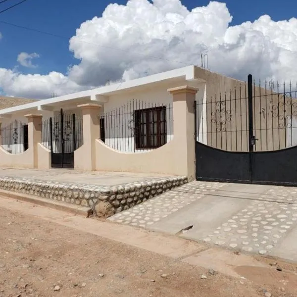 Casa Piedra Blanca, hotel Salta cachi argentina