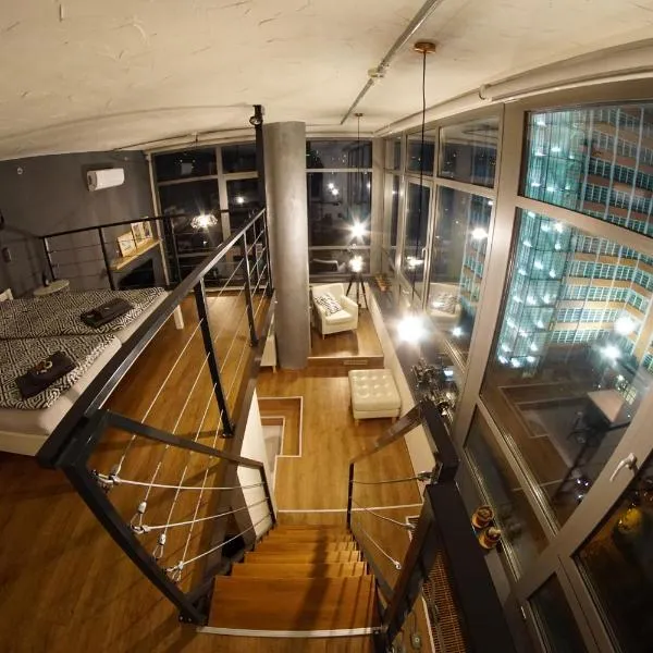 View Skyscraper Bata - loft XL โรงแรมในซลีน