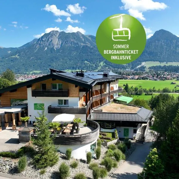 Naturhotel Café Waldesruhe, hotel a Oberstdorf