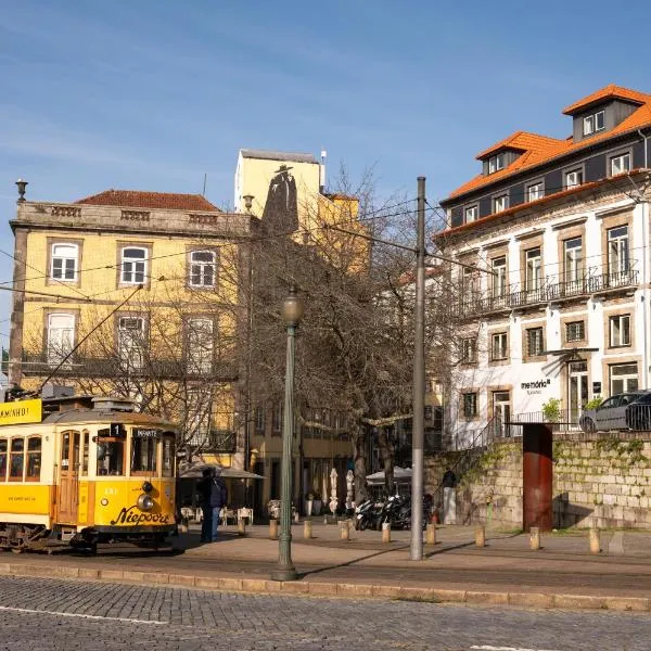 Memoria Porto FLH Hotels, hotell i Vila Nova de Gaia