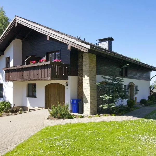 Haus Sieber, hotel u gradu Sankt Andreasberg