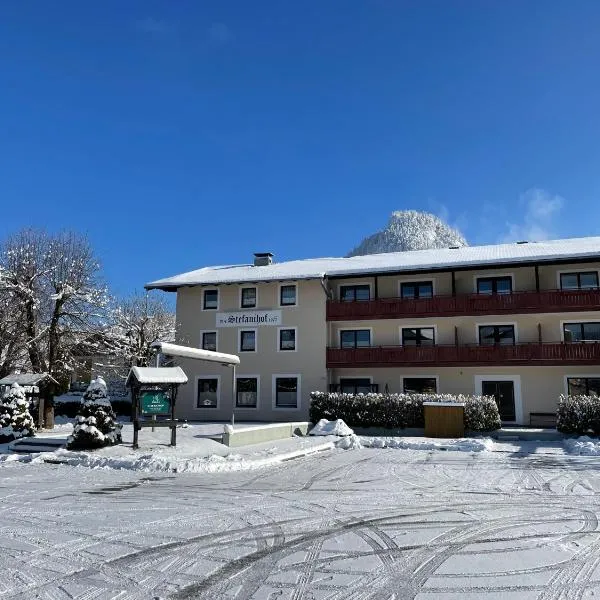 Hotel-Restaurant Stefanihof, hotel v destinácii Salzburg