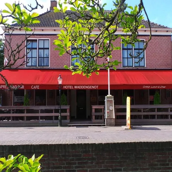 Hotel Waddengenot, hotell i Winsum