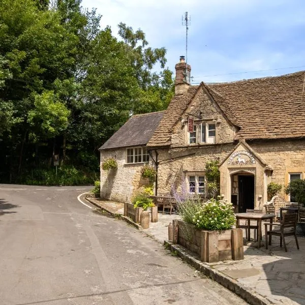 The White Hart Ford, hotel v destinácii Ford