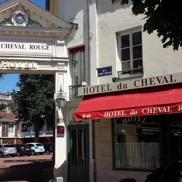 Hôtel du Cheval Rouge – hotel w Wersalu