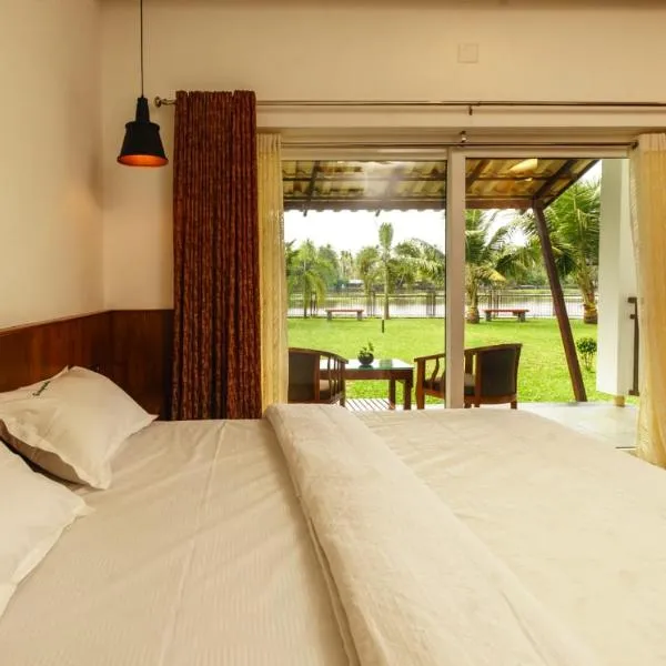 Backwater Brook, hotell i Kumarakom