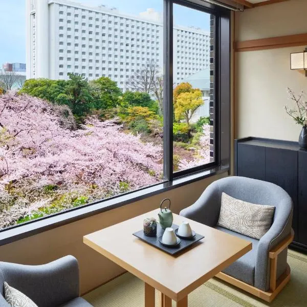 Takanawa Hanakohro - in Grand Prince Hotel Takanawa: Tokyo'da bir otel