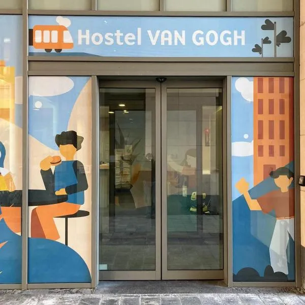 Hostel Van Gogh, Hotel in Brüssel