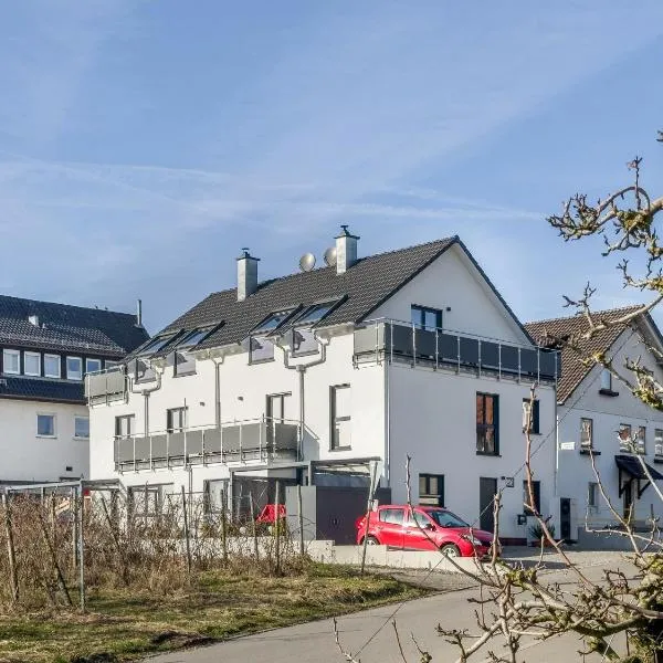 Haus Agatha, hotell i Wasserburg (Bodensee)