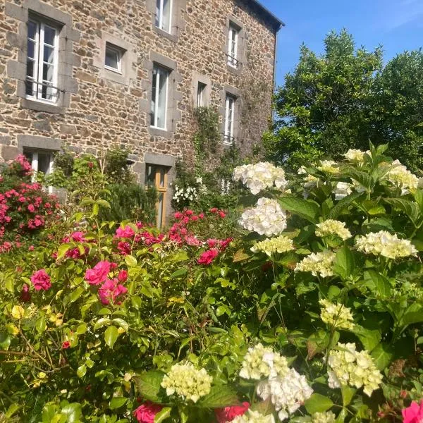 Saint-Brieuc में, होटल Chambres d hôtes du Moulin à papier