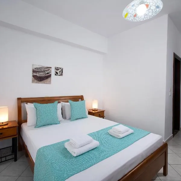 Kentrikon Rooms, hotel u gradu Skala Potamias