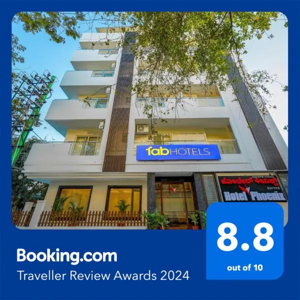 FabHotel Phoenix Brookfield - Nr Kundalahalli Main Road, מלון בבנגלור