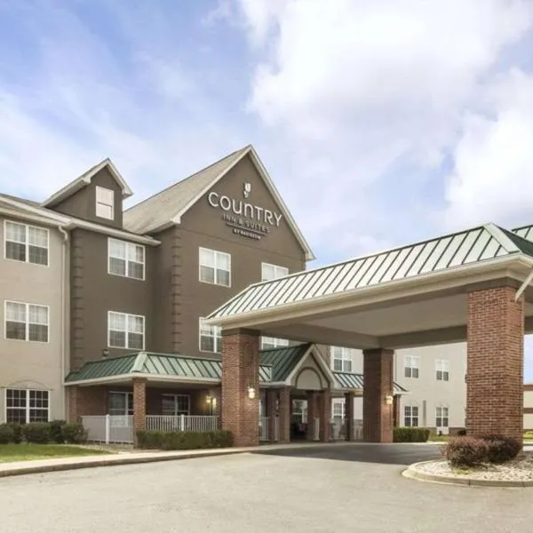 Country Inn & Suites by Radisson, Louisville South, KY、シェファーズビルのホテル